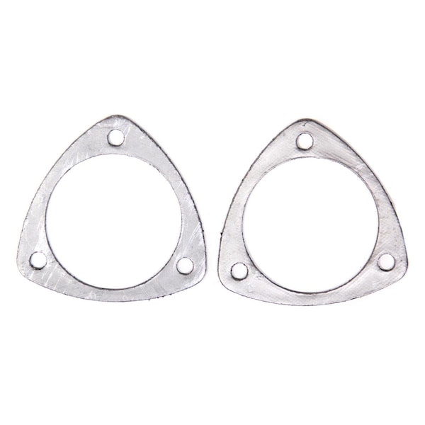 Remflex Exhaust Gaskets Remflex Exhaust Gaskets REM8003 3.5 in. Dia. Collector Gasket 3 Bolt Graphite - Set of 2 REM8003 - main